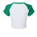 Canvas 1201 Ladies' Micro Ribbed Raglan Baby Tee Juneteenth Day