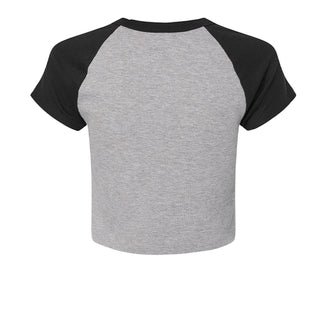 Canvas 1201 Ladies' Micro Ribbed Raglan Baby Tee Juneteenth Day