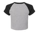 Canvas 1201 Ladies' Micro Ribbed Raglan Baby Tee Juneteenth Day