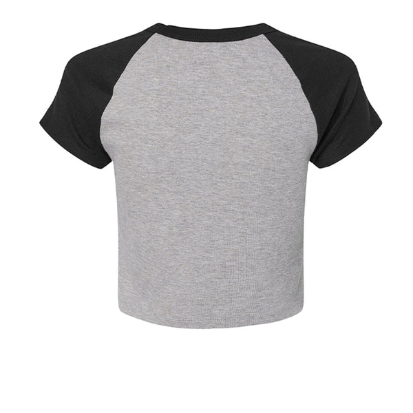 Canvas 1201 Ladies' Micro Ribbed Raglan Baby Tee Juneteenth Day