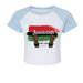 Canvas 1201 Ladies' Micro Ribbed Raglan Baby Tee Juneteenth Day