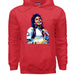 F170 Fleece Short Sleeve Pullover Hood Michael Jackson