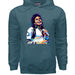 F170 Fleece Short Sleeve Pullover Hood Michael Jackson