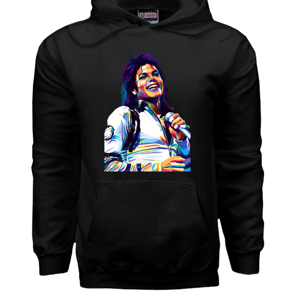 F170 Fleece Short Sleeve Pullover Hood Michael Jackson