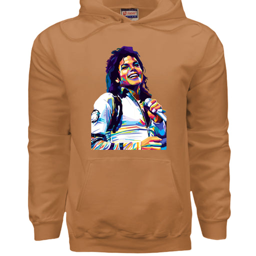 F170 Fleece Short Sleeve Pullover Hood Michael Jackson