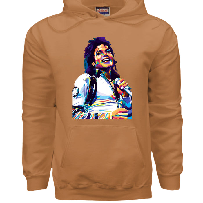 F170 Fleece Short Sleeve Pullover Hood Michael Jackson