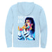 DT6102 Mens Fleece Full-Zip Hoodie Michael Jackson Printed