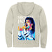 DT6102 Mens Fleece Full-Zip Hoodie Michael Jackson Printed