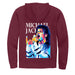 DT6102 Mens Fleece Full-Zip Hoodie Michael Jackson Printed