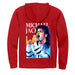 DT6102 Mens Fleece Full-Zip Hoodie Michael Jackson Printed