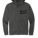 DT6102 Mens Fleece Full-Zip Hoodie Michael Jackson Printed
