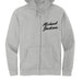DT6102 Mens Fleece Full-Zip Hoodie Michael Jackson Printed
