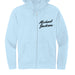 DT6102 Mens Fleece Full-Zip Hoodie Michael Jackson Printed