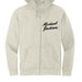DT6102 Mens Fleece Full-Zip Hoodie Michael Jackson Printed