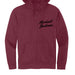 DT6102 Mens Fleece Full-Zip Hoodie Michael Jackson Printed