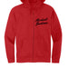 DT6102 Mens Fleece Full-Zip Hoodie Michael Jackson Printed