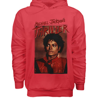Hanes P170 Pullover Hood Michael Jackson Print For Mens