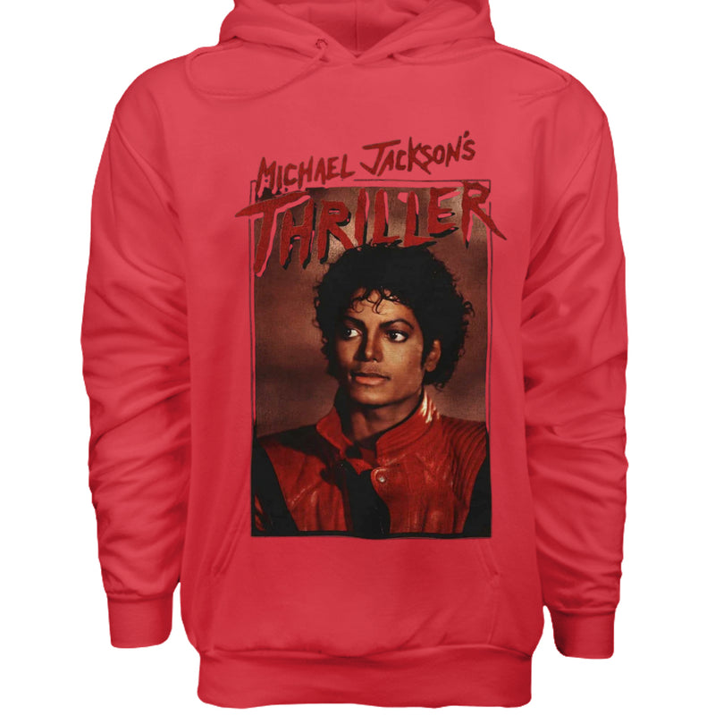 Hanes P170 Pullover Hood Michael Jackson Print For Mens