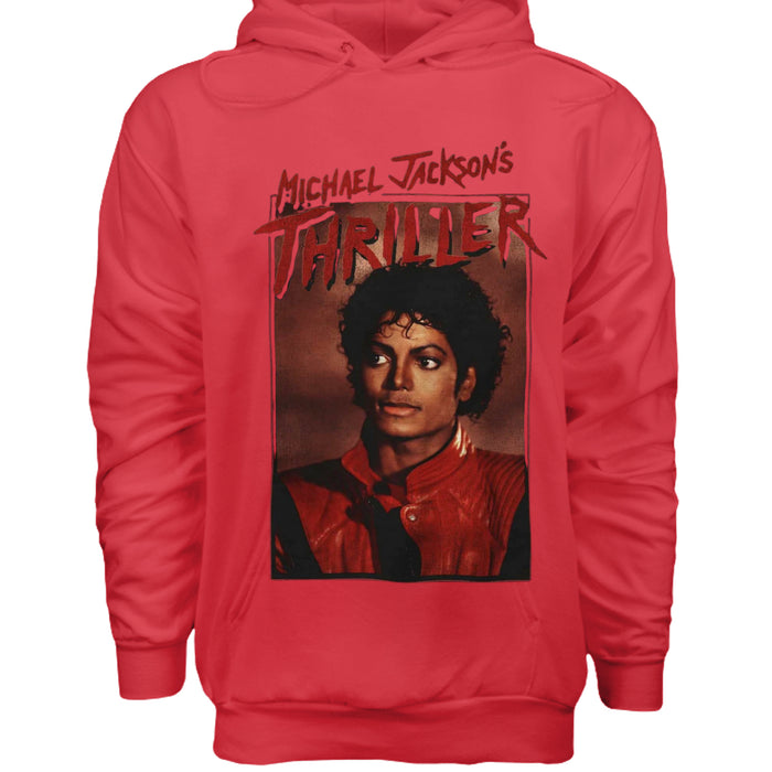 Hanes P170 Pullover Hood Michael Jackson Print For Mens