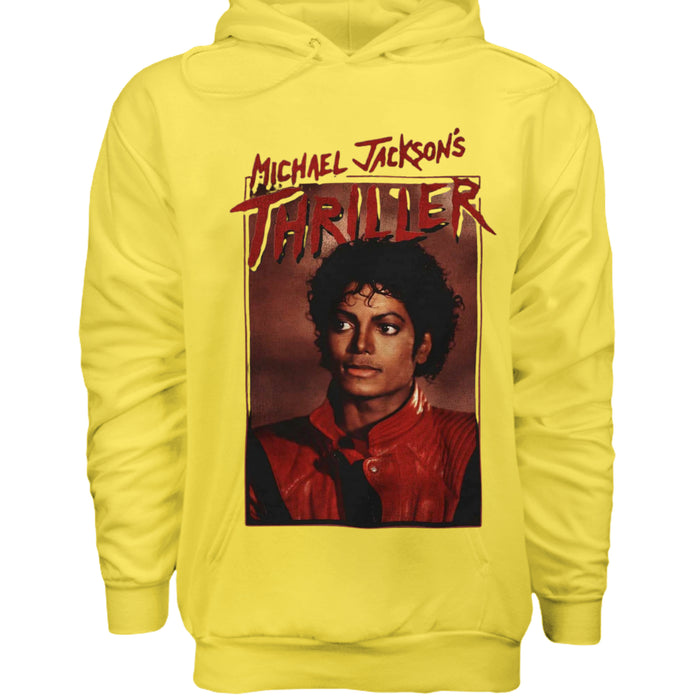 Hanes P170 Pullover Hood Michael Jackson Print For Mens