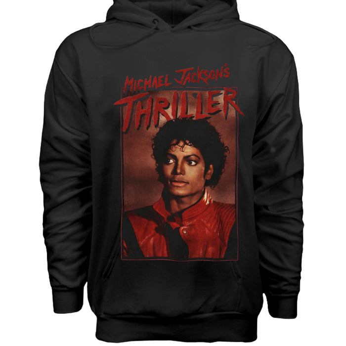 Hanes P170 Pullover Hood Michael Jackson Print For Mens
