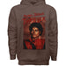 Hanes P170 Pullover Hood Michael Jackson Print For Mens