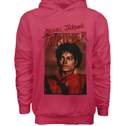 Hanes P170 Pullover Hood Michael Jackson Print For Mens