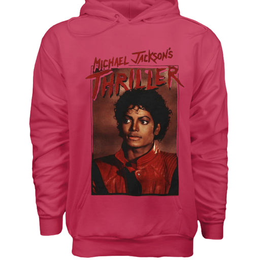 Hanes P170 Pullover Hood Michael Jackson Print For Mens