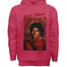 Hanes P170 Pullover Hood Michael Jackson Print For Mens