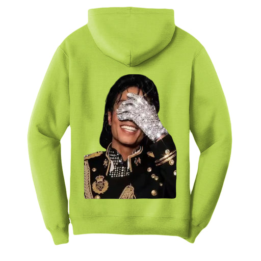 Tall Core Pullover Hooded Sweatshirt PC78HT Michael Jackson Printed