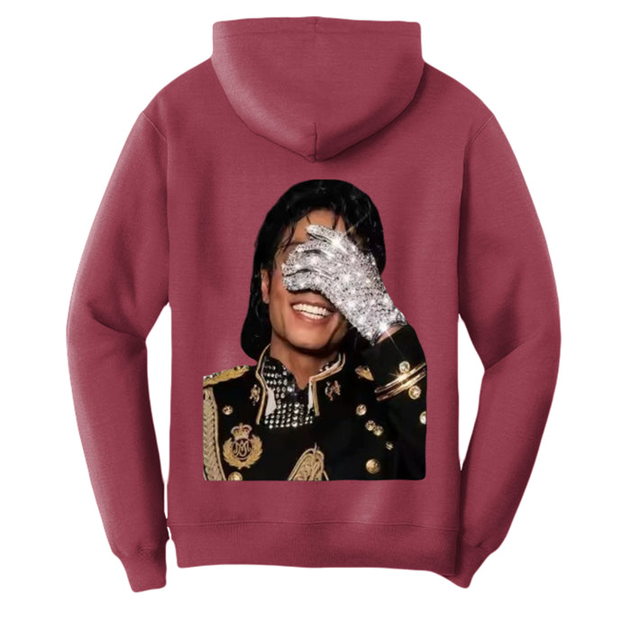 Tall Core Pullover Hooded Sweatshirt PC78HT Michael Jackson Printed