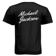 6010 Men's Triblend Crew Michael Jackson Printed Shirt