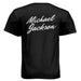 6010 Men's Triblend Crew Michael Jackson Printed Shirt