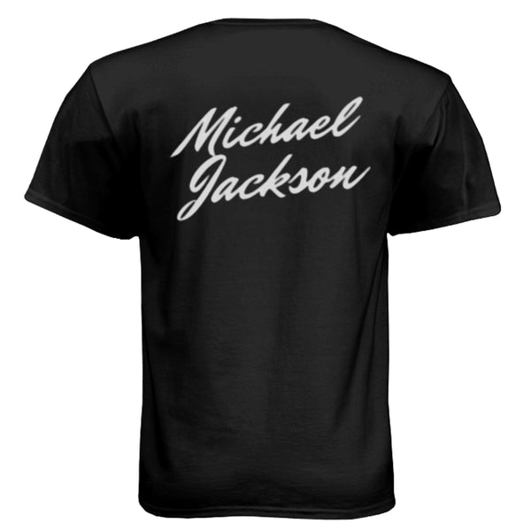 6010 Men's Triblend Crew Michael Jackson Printed Shirt