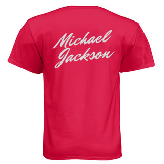 6010 Men's Triblend Crew Michael Jackson Printed Shirt