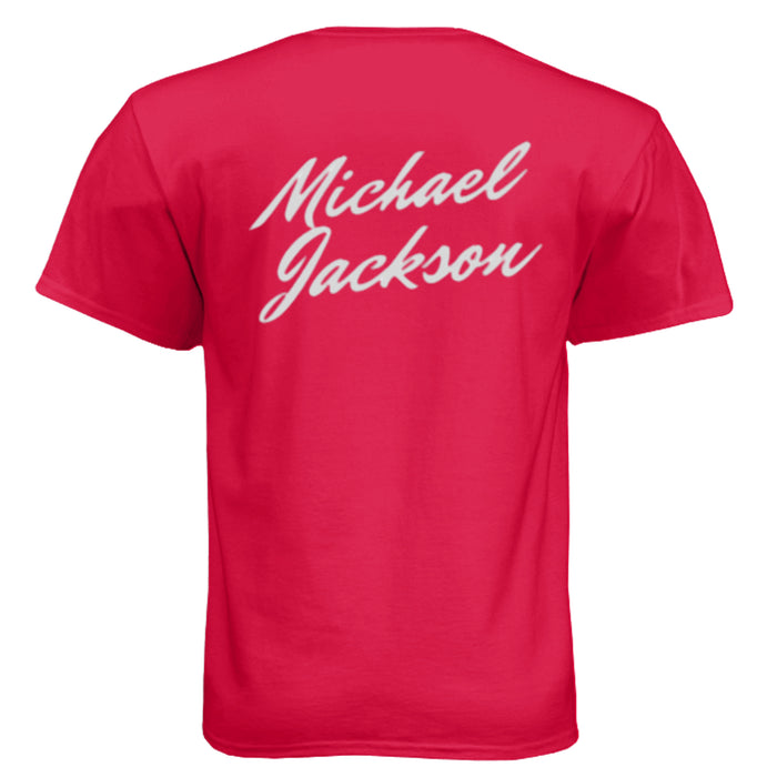 6010 Men's Triblend Crew Michael Jackson Printed Shirt