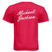 6010 Men's Triblend Crew Michael Jackson Printed Shirt