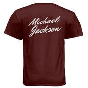 6010 Men's Triblend Crew Michael Jackson Printed Shirt