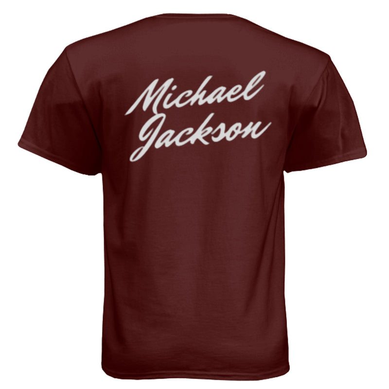 6010 Men's Triblend Crew Michael Jackson Printed Shirt