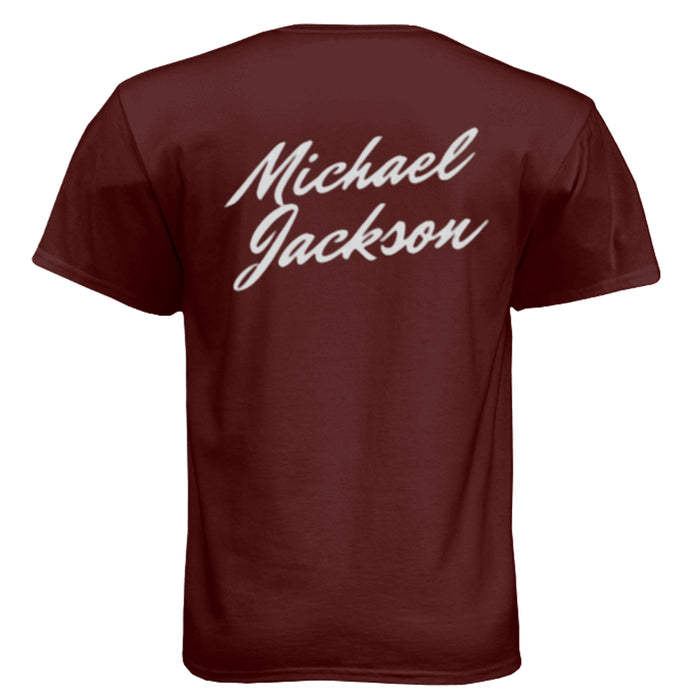 6010 Men's Triblend Crew Michael Jackson Printed Shirt