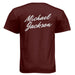 6010 Men's Triblend Crew Michael Jackson Printed Shirt