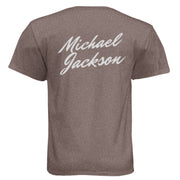 6010 Men's Triblend Crew Michael Jackson Printed Shirt