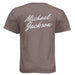 6010 Men's Triblend Crew Michael Jackson Printed Shirt