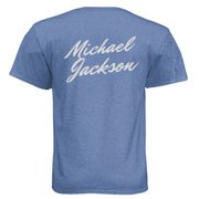 6010 Men's Triblend Crew Michael Jackson Printed Shirt