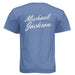 6010 Men's Triblend Crew Michael Jackson Printed Shirt