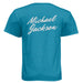 6010 Men's Triblend Crew Michael Jackson Printed Shirt