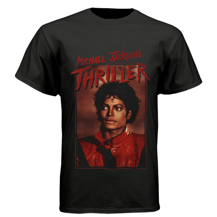 6010 Men's Triblend Crew Michael Jackson Printed Shirt