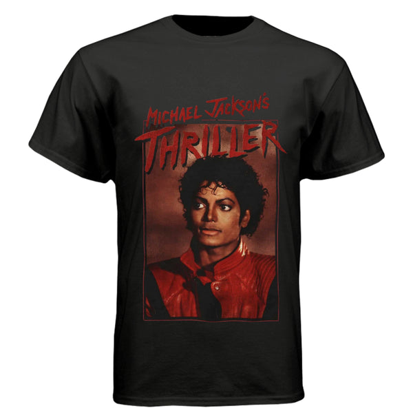 6010 Men's Triblend Crew Michael Jackson Printed Shirt