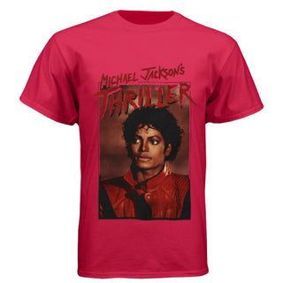 6010 Men's Triblend Crew Michael Jackson Printed Shirt