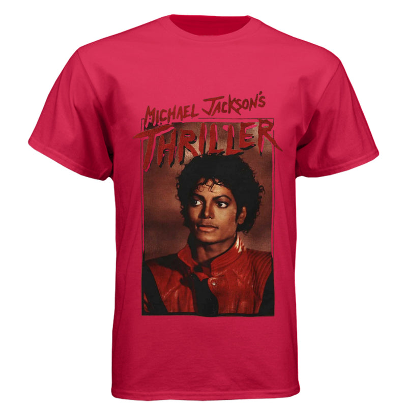 6010 Men's Triblend Crew Michael Jackson Printed Shirt